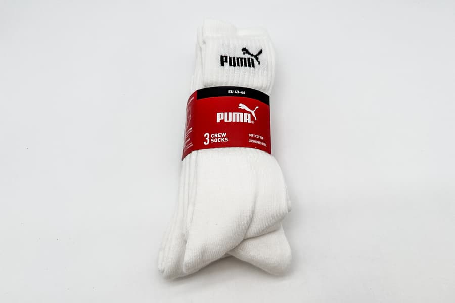 3 Packungen Socken Puma, Gr. 43-46